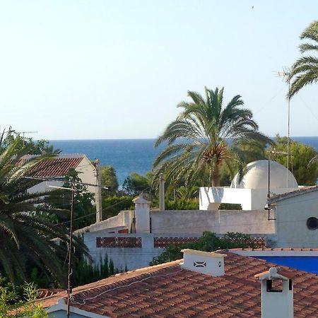 Apartamento "Espuma De Mar" En Primera Linea De Playa De Denia Zewnętrze zdjęcie
