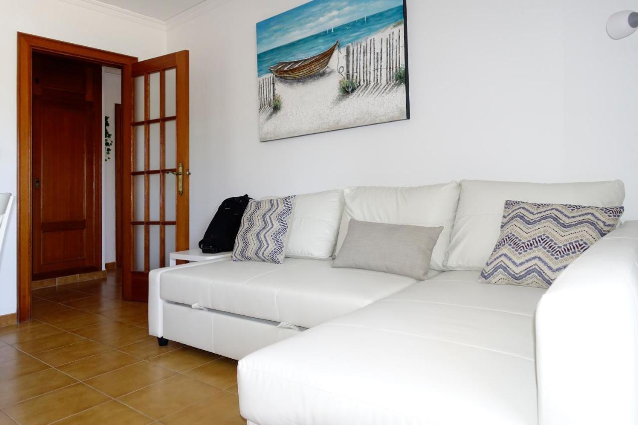 Apartamento "Espuma De Mar" En Primera Linea De Playa De Denia Zewnętrze zdjęcie
