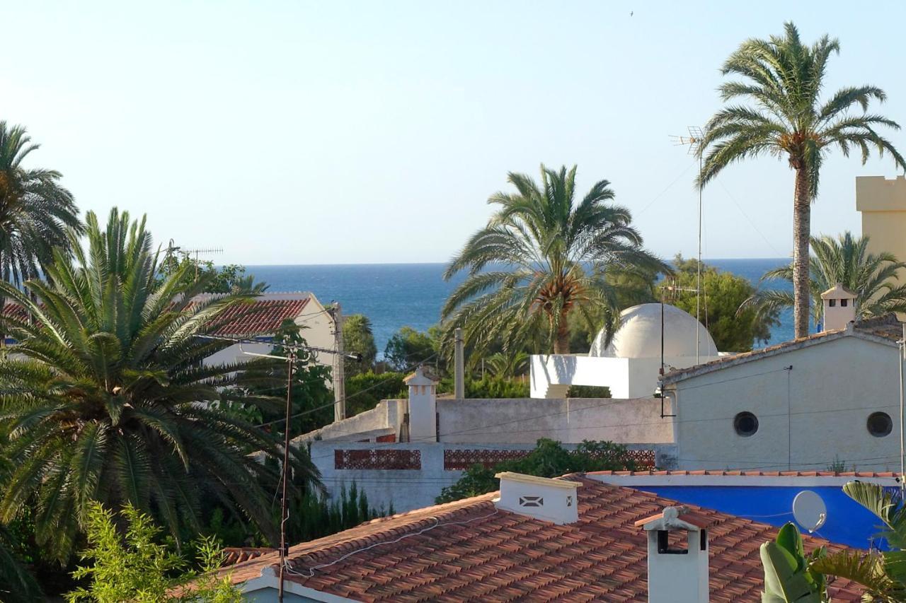 Apartamento "Espuma De Mar" En Primera Linea De Playa De Denia Zewnętrze zdjęcie
