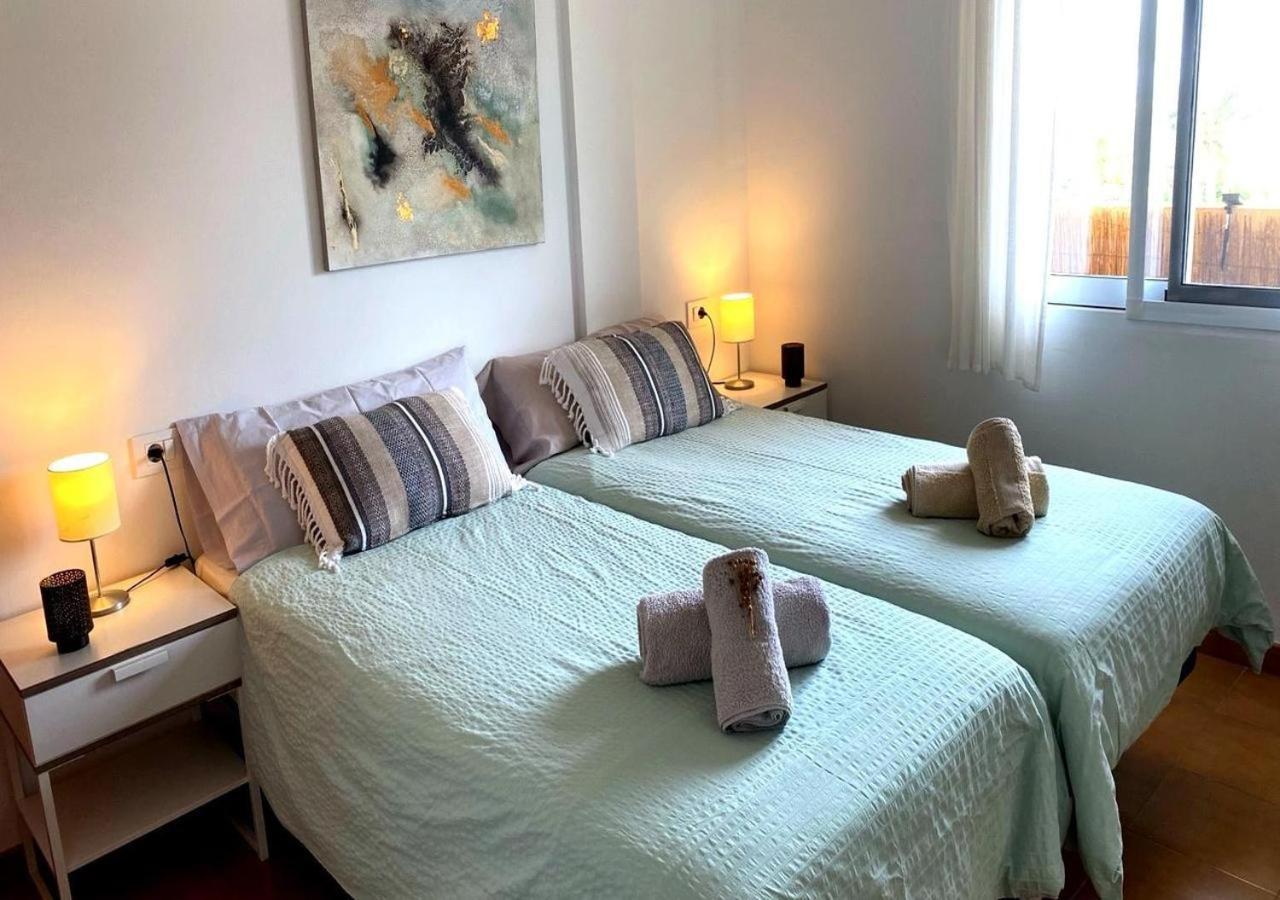 Apartamento "Espuma De Mar" En Primera Linea De Playa De Denia Zewnętrze zdjęcie
