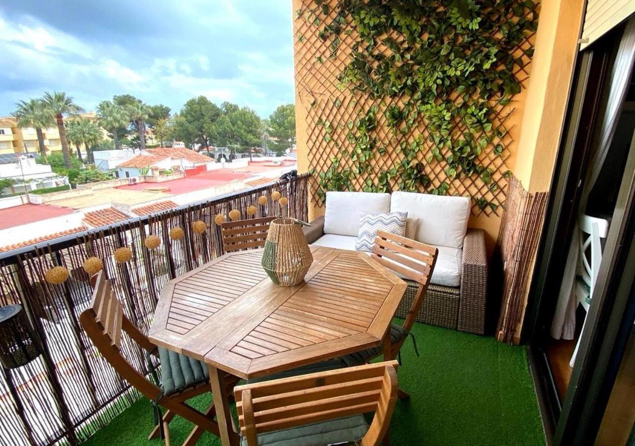 Apartamento "Espuma De Mar" En Primera Linea De Playa De Denia Zewnętrze zdjęcie