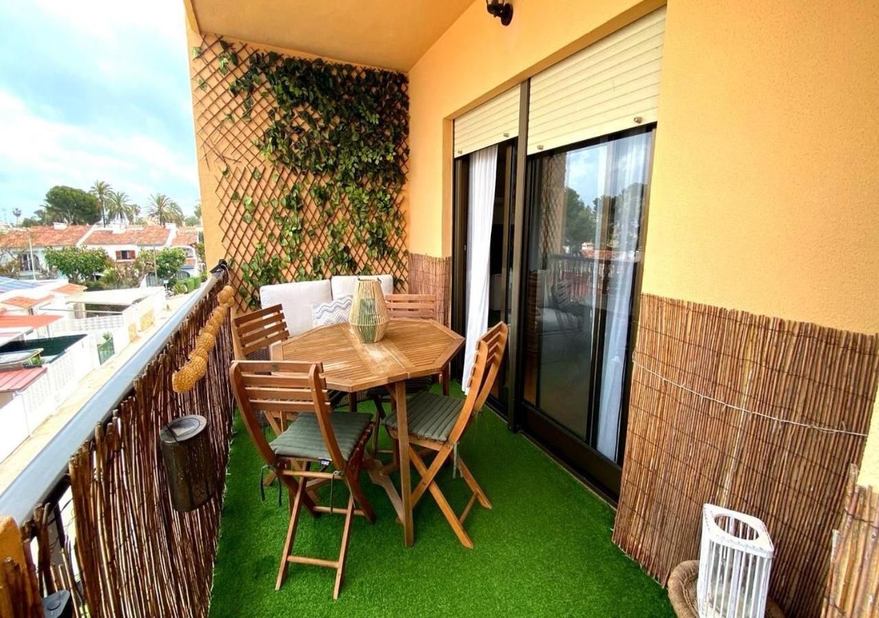 Apartamento "Espuma De Mar" En Primera Linea De Playa De Denia Zewnętrze zdjęcie